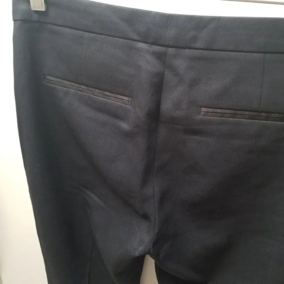 the Kooples Navy Dress Pants Wool Black Contrasting 34 - Picture 11 of 12